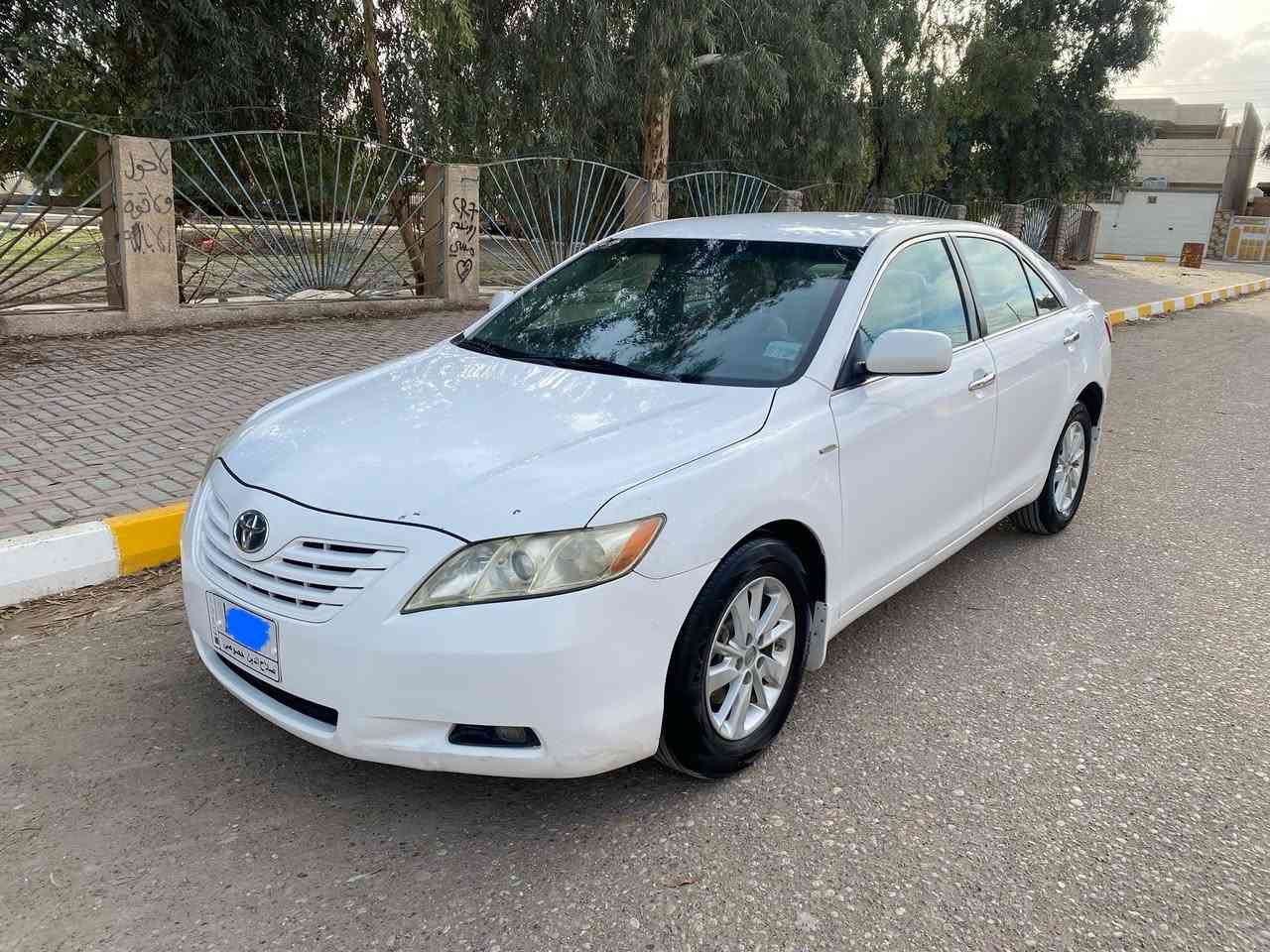 السلام عليكم
للبيع كامري  2009  وارد امريكا ضرر جاملغ خلفي مصلح ومصبوغ + تبديل قبق جنطه بلادي نفس اللون 
يعني السيارة بيه صبغ قطعه وحده 
وبيه مكانين بارد بسيط   بجم بلادي 
وبيه سونار جديد اني مسوي مرفق مع الصور 
مواصفات 
شاشه وكاميرا 
تحكم ستيرن 
سيارة حلوه وجديده ماشيه 108 استخدام شخصي يعني مال جناي 
جاهزه من كلشي من كير ومحرك وتبريد + تخم تاير جديد 
رقم صلاح الدين أ  مشروع وطني سنويه ماصقطه يعني شرط التحويل 
السعر 117 وبيه مجال بسيط الشراي يخابر 
***********
