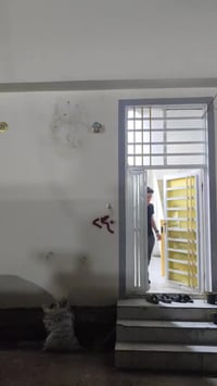 حي ميسان • بيت ٥٠م • صب كونكريت