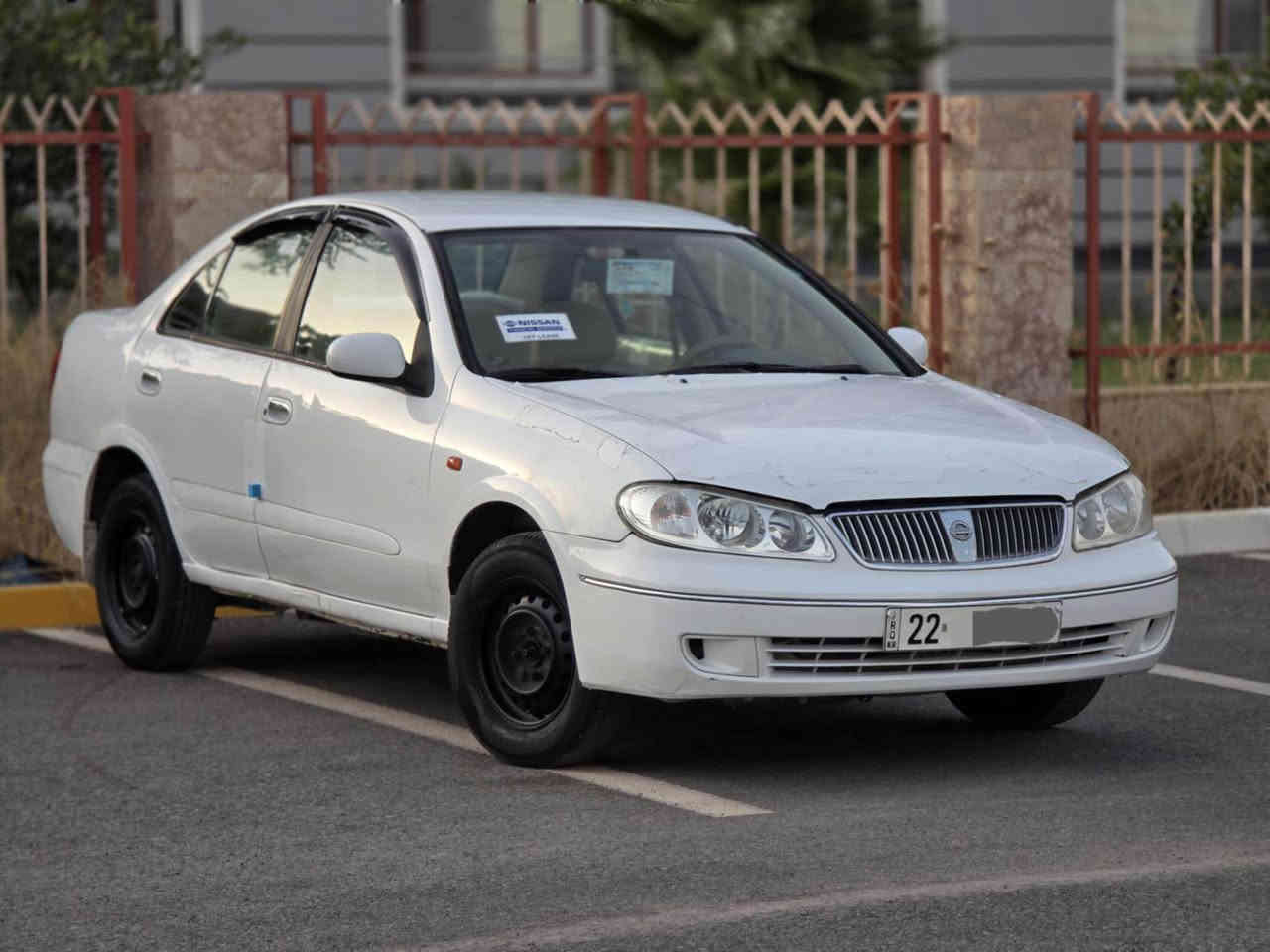 نیـــسان ســـەنـــے یــابــانے
مــــۆدێل 2009 سپے ســەدەف
 نـاوزەرد 
گــێڕ ئـۆتۆماتیک
 پــاوەر 
جــام هیتـــەر 
مەکینـە 16ے 
 تەبرید لـەسـەرســویچ بەفرە
   ســەنـەوے تــا 2029 تازەیـــە  
 پارچه يه ك و دوو په له ى بؤياغه    

شوين :رانية

نــرخے 84$ ورقة 
بــۆ پـەیوەندے 
0770 9388895
0750 2071717

نيسان سةنني ٢٠٠٩ ياباني 
كير اوتوماتيك 
داخل بيجي 
جام توماتيك
سكان پاور 
بها قطعة و مكانين شبر شبر صبغ 
محرك كير شرط محرك ابيض شرط تحويل والغرامات 

مكان :-رانية  تابع للسليمانية

سعر:-84$ مجال بسيط السليمانية, العراق
