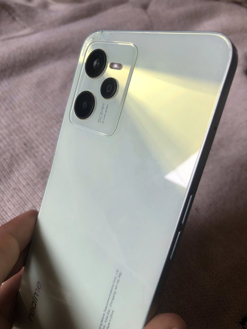 جهاز ريلمي c35 ذاكرة 128ورام 6 غيغابايت جهاز نضيف وما مبدل بي اي شيء 👌🏻سعره 110 وبي مجال للشراي🔥 
مكاني كوت حي الحوراء ' للاستفسار على هذا الحساب🤍


**إذا كنت صاحب هذا الإعلان وتريد حذفه لأي سبب، رجاءا أرسل رسالة إلى الدعم الفني**