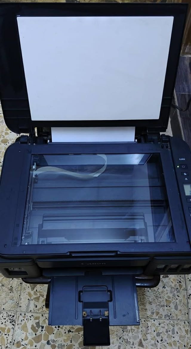 السلام عليكم طابعه كانون pixma g3410 للبيع استخدام قليل  مستخدمه السعر 130
استنساخ ملون عادي طابعه نضيفه جدا 
مكاني بغداد الدوره ***********
