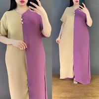 دشداشه نسائي • قماش ايروبين • بسماية