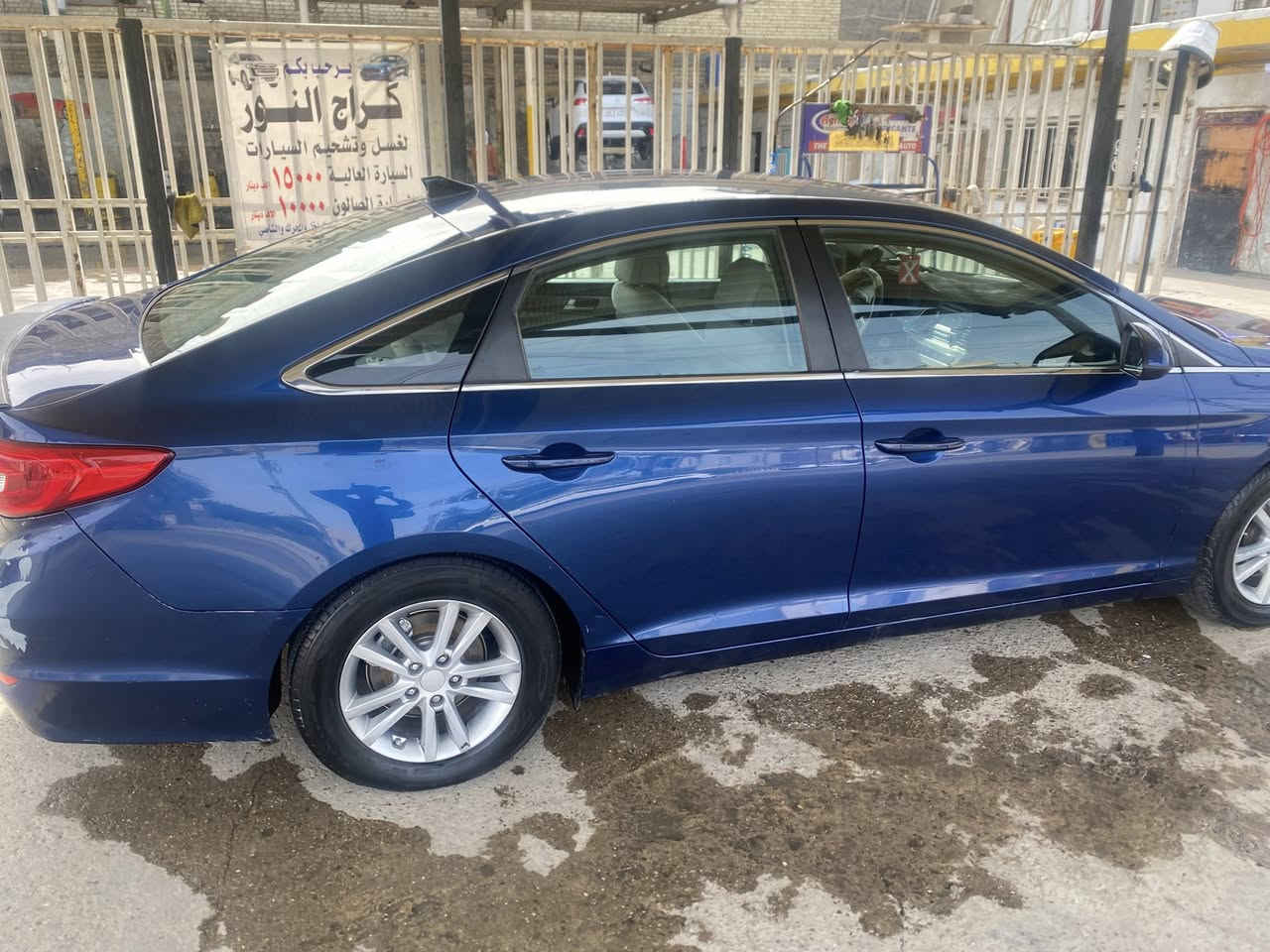 سلام عليكم للبيع سوناته موديل 2015 وارد امريكي حادثه جاملغ مال سياق وبنيد بدون دواخل وبدون ايرباك صدر امامي خلفي كير مكينه كفاله تبريد ثلاجه رقم ميسان انكليزي مشروع وطني بسمنه سياره السعر 110 وبيه مجال بغداد بلديات ***********
