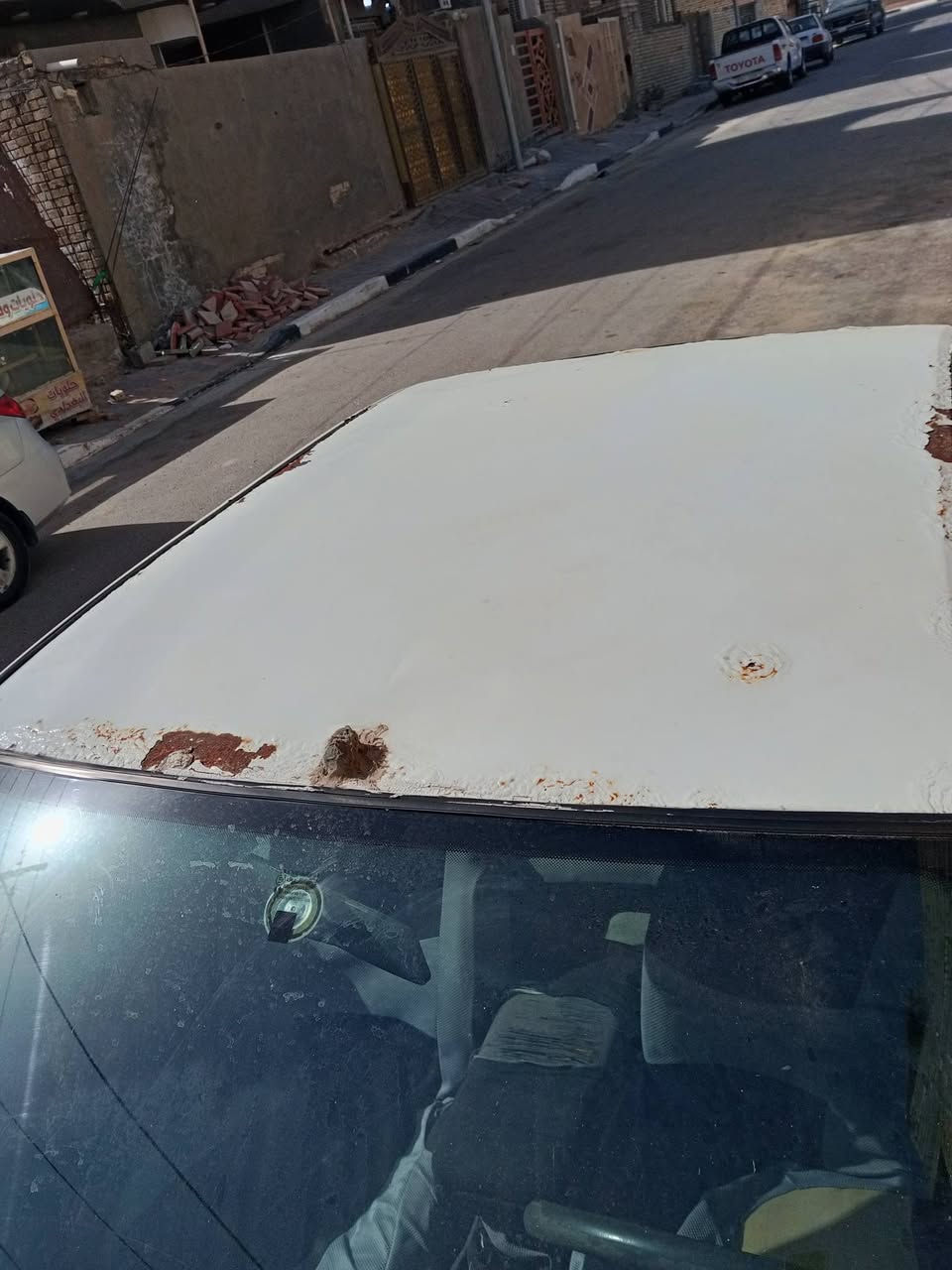 سلام عليكم
لبيع بيجو روا 2008 سياره محرك وكير نضيفات وحدايده وره وكدام مبدله جديده سياره بسمي تحويل ثاني يوم رقم كربلاء  سياره حلوه 
السعر 16 بي مجال
 مكاني كربلاء
*********** الاستفسار
