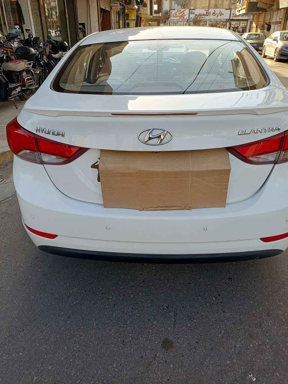 سلام عليكم النترا موديل 2015 سياره خير من الله مال بيت مكينه 1800 خليجي سياره تخبل رقم بغداد انكليزي بسمنه اريد مراوس شعندك نزل متواجد واتساب ***********
