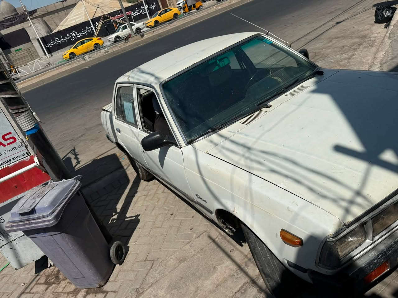 السلام عليكم كرونا للبيع موديل 80 السياره جاهزه من كير ومحرك
***********
