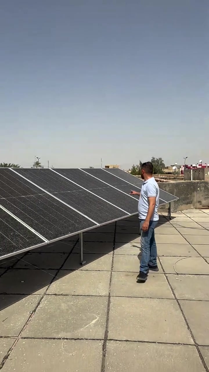 ⚡ تنصيب منظومة طاقة شمسية (حسب طلب الزبون)

🔹 12امبير نهاري/ 10 امبير ليلي لمدة(4)ساعات⏰

📊 مكونات المنظومة:
☀️الواح عدد 6بقدرة620واط نوعjA solar 
🔹 إنفيرتر 6 Deyeكيلوواط  — 
🔹 بطارية 10 Dyness كيلوواط  —
☀️
📟بورد حماية ATS. يحمي المنزل والمنظومة بشكل كامل

💡 منظومة مصممة حسب احتياج الزبون لضمان أفضل أداء واستفادة من المنظومة
الاستفسار 
***********6

‭0780 674 9186‬
