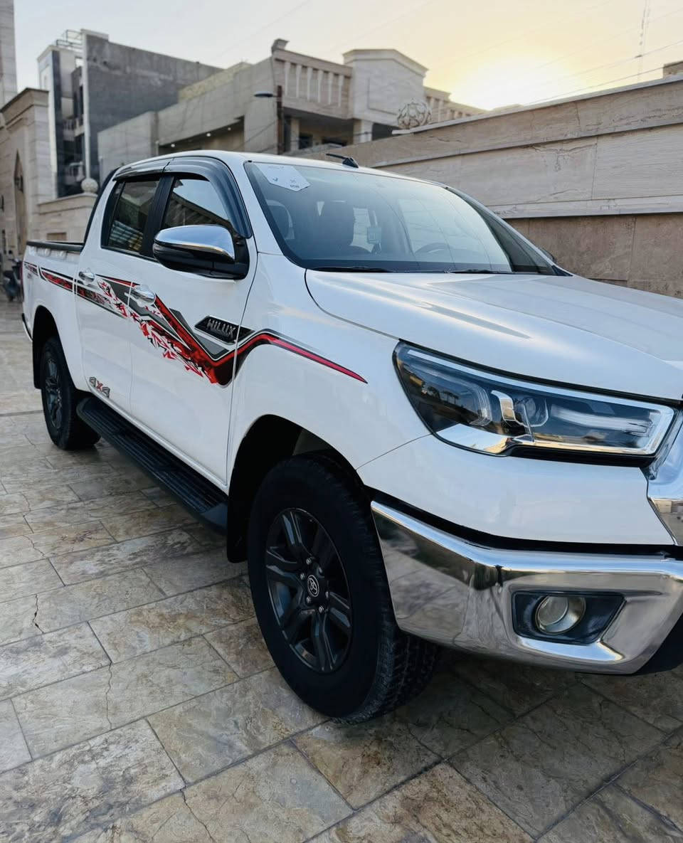 السلام عليكم 🔥🔥😎🚀 بيع مراوس شنو عندك نزل 
تيوتا هايلوكس 2024 SRS وكالة ساز 
رقم اربيل سنويه ب اسمي تحويل مباشر ب اسم المشتري 
عداد المسافه 77 الف 
المواصفات 🔰 
بصمه ابواب وتشغيل 
محرك V4 2.700 
‏4X4 فور ويل 
كير اوتو 
شاشه 
تحكمات 
وضع اقتصادي ايكو 
داخل مخمل احمر
تبريد قطعتين 
وبعد بيها مواصفات 
 📍 مكان السياره / بغداد الكاظميه 
📦لمعرفة السعر اضغط على رقم 1 في التعليقات 👇🏻✉️
📞 ***********

📞 ***********
