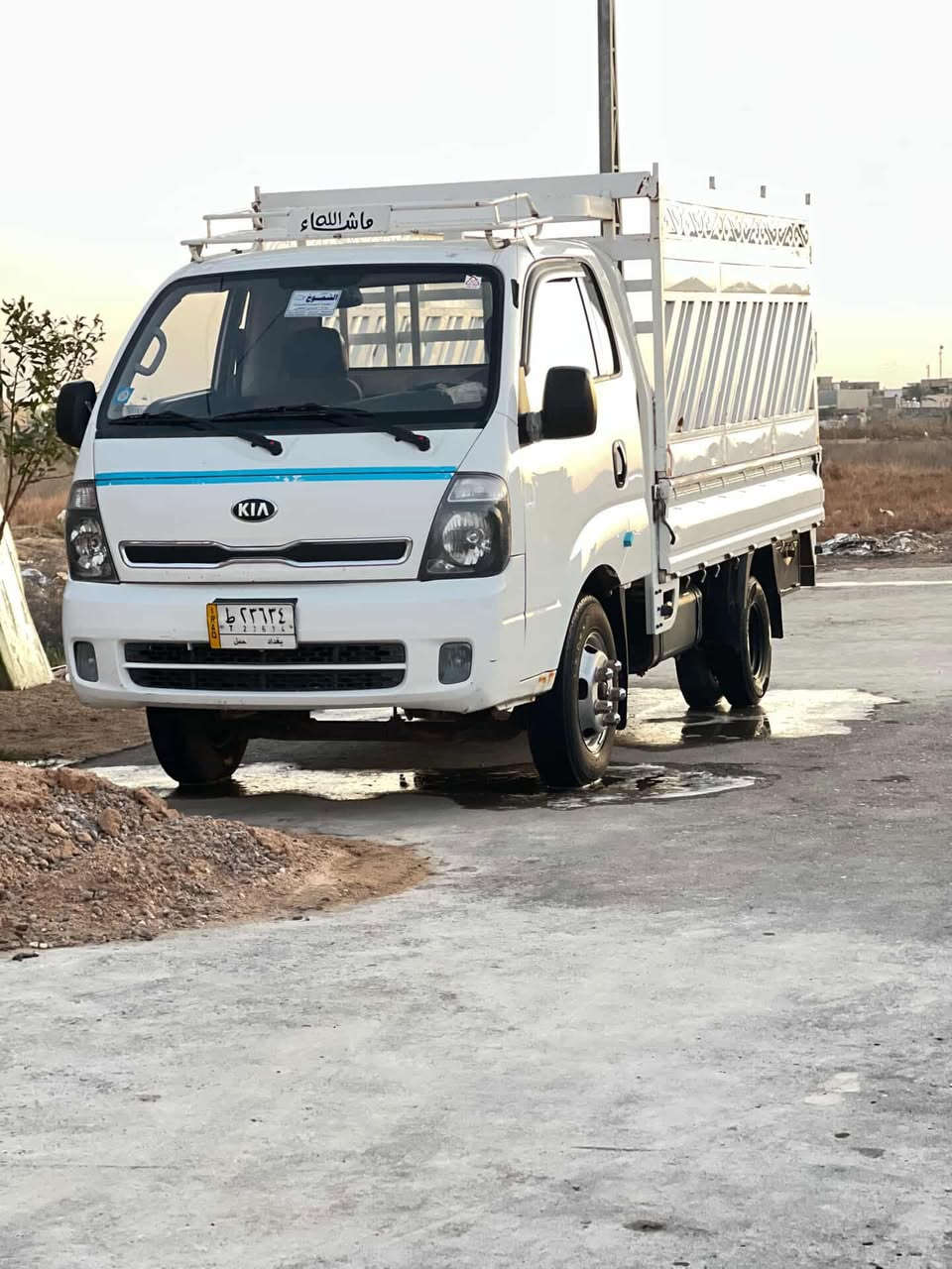 السلام عليكم كيه فحل موديل 2017 رقم الماني بغداد السياره خير من الله بسمي السياره السعر ب128وبيها مجال قليل الرقم *********** مكاني حله الورديه
