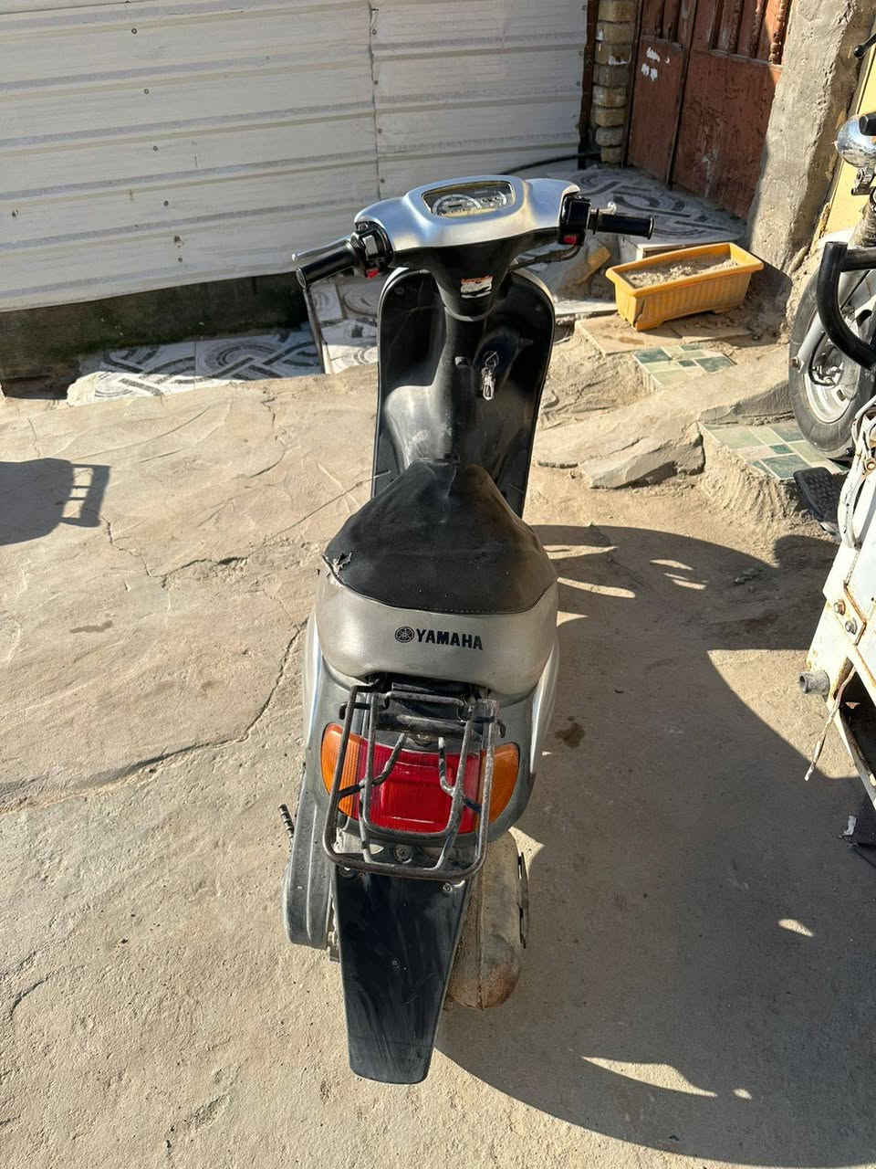 ذبانه60مفتوحه مره وحده
دراجه نضيفه كلش بس مال دوام روحه ورجعه

 كهربائيات كامله سلف اشاير قفل سكان جنطه كامله ما ناقصهه  شي بس باتري و لايت امامي

سعره مناسب (300)

مكان الناصرية سومر


**إذا كنت صاحب هذا الإعلان وتريد حذفه لأي سبب، رجاءا أرسل رسالة إلى الدعم الفني**