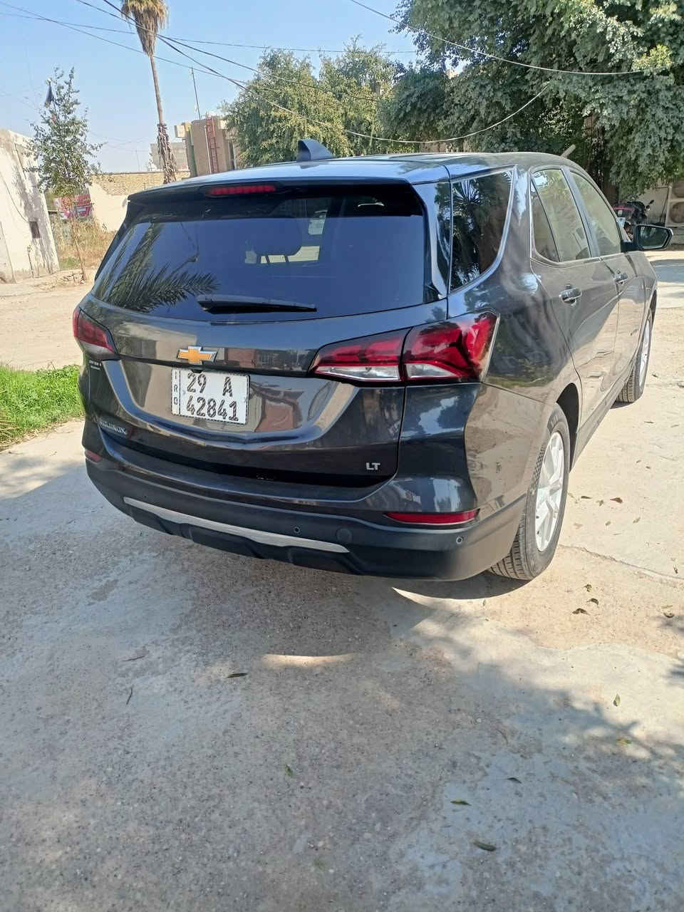 ..شيفروليت ايكونكس..
موديل 2023
رقم واسط 
ماشية ٣٣الف 
السعر ١٨٥ وبي مجال 
حادث موضح بلصورة تبديل بنيد فقط 
مواصفات
فئه LT
تشغيل عن بعد
كشن كهرباء
داخل  لونين 
اشاير بلمري 
منظومة زنون
كشافات بالدعامية 
شاشة كامرة 
توقف ذاتي
مثبت سرعهة
مانع انزلاق
مانع اصدام 
رادار امامي
تشغيل بصمه 
ابواب بصمة
جنطة شفط 
سايد بريك بصمة 
تبريد قطعتين
كير اوتو +عادي

 للاستفسار  ***********
