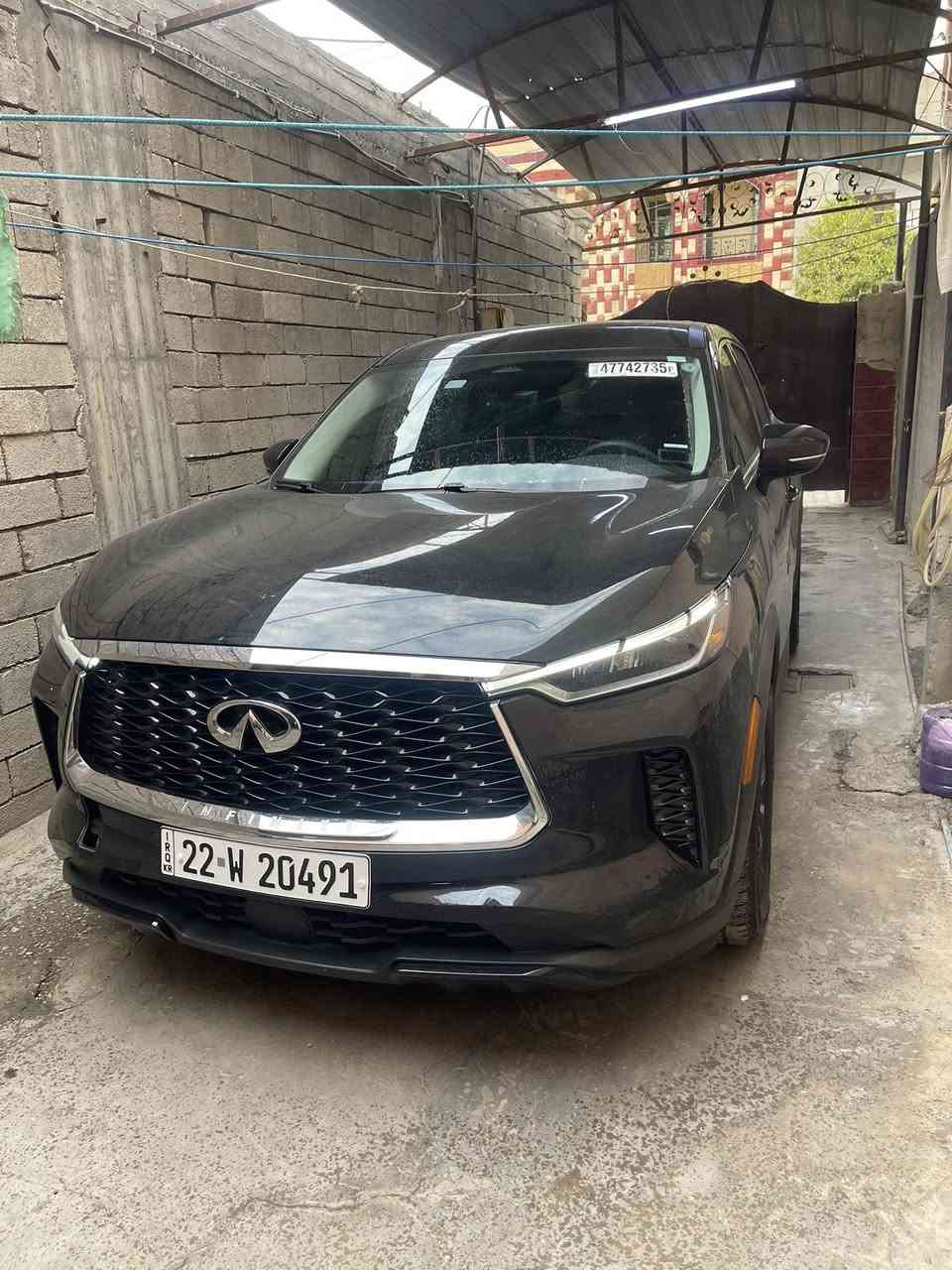 السلام عليكم من رخصه الادمن المحترم بيع مستجل
تم تنزيل السعر
انفنتيQX60 موديل2023السياره فول مواصفات
1-بصمه تشغيل
2-دخول ذكي خمس بصمات
3-بنراما 
4-محركV6
5-خمس انضمه قياده
6-رادار امامي+خلفي+نقاط عمياء
7-كأمره خلفيه دواره
8-شاشه كبيره
9-ابل كار بلي 
10-بلوتوث
11-شاحن يو إس بي
12شاحن لاسلكي 
13-صندوق كهرباء
14-كير9نمر
15-ستيرن تدفئة
16-كشنات كهرباء+تدفئه
17-شاشه تحكمات بل تدفئه والتبريد
18-مكينه عرض
19-لايتLEDامامي+خلفي بلادي
20-سايد بريك بصمه
21-اوتو هولد
22-إطفاء المحرك تلقائي عندالوقوف
23-ماوس تحكم
24-ستيرنD
25-ويل حجم18
26-إشارات مرايا
27-نضام ECO
28-لايت زنون بلادي
29-تحكمات جهتين
30-مثبت سرعه
31-ممشه السياره108الف
32-مري شفط 
رقم اربيل تحويل شوكت ما تريد تفويله تمشي500كيلو تمشي عل بانزين العادي مكينه ما دك دوانز مكينه وكير وأكسل بشرط صدر امامي خلفي وتايرات مال شركه ما مفتوح برغي من عدهن حادث خفيف مع رقم الشاصي بل صور حادثها فقط رصاعات بل جنطه بعدها ما مصلحها سعر السياره 275بيها مجال الشراي يتصل ويدلل ***********شباب الي ما تعجبه السياره خلي يعبر المنشور
