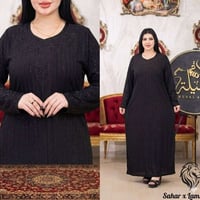 دشداشة • كرنكل • مقاس L XL XXL