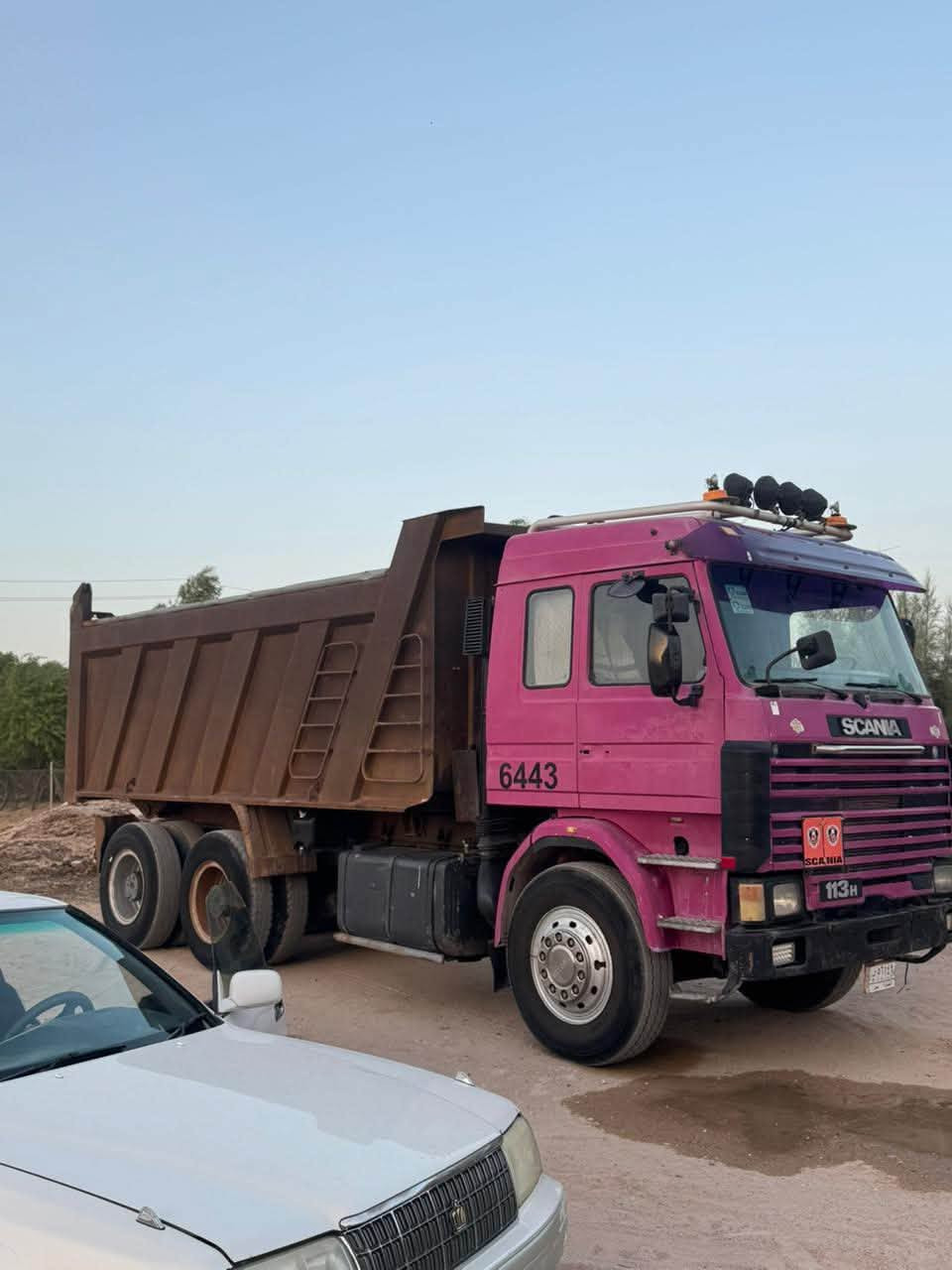 سكانيا قلاب بصرة   مكينه 113 كهبائي
مجموعة 97 خفيفه 
بدي تفصال 22 متر سيارة جاهزه 
السعر 220 وبيها مجال 
العنوان البصره سفوان 
للشراي .يتصل 
***********

