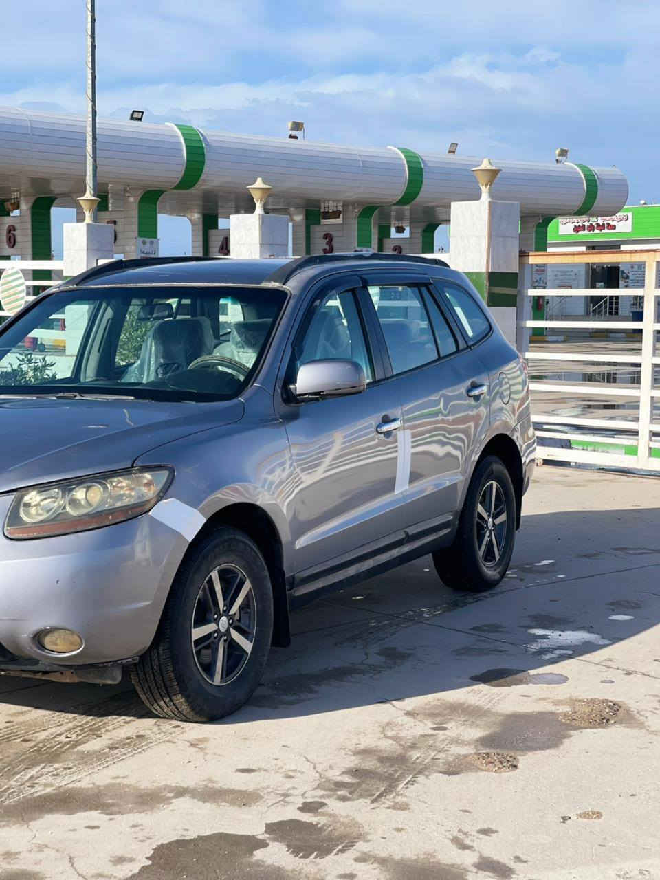 سلام عليكم هونداي سنتافي موديل 2008 وارد أمريكي  صبغ حزام بدون دواخل  محرك سته سلندر 2700 جاهزه من كلشي تبريد ثلاث قطع رقم بغداد تحويل مباشر سنويه جديده السعر 88  سعر نهائي غير قابل للتفاوض مكان بابل قضاء المحاويل
***********
