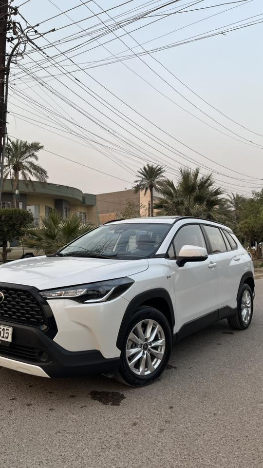 كورلا كروس 2025   محرك 2000 هايبرد HEV  داخل جلد احمر بلادي

(فول موصفات داخل احمر)

❇️محرك2000 هايبرد شحن ذاتي 

❇️بصمه + دخول ذكي 

❇️هاندر بريك بصمه + اوتو هولد

❇️رادار امامي 

❇️سياقه اليه 

❇️تبريد قطعتين 

❇️تبريد بيانو شاشه 

❇️شاشه ابل كار بلي + كامره خلفيه دواره 

❇️مانع نزلاق + مود درايف +  ايفو مود 

❇️6  ايرباك   

❇️حساس لايت كامل اوتو عالي ناصي اوتو + حساس ظغط اطار 

❇️تحكم سترين كامل فول 

سيار مكفول من كلشي بسمي  سيار بوضعية الوكالة        

عنواني بغداد 

رقم تواصل ***********
