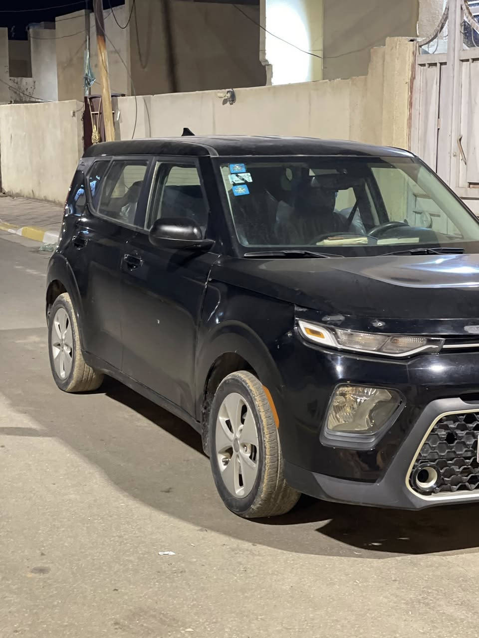 السلام عليكم
كيا صول 2022 أمريكي رقم كربلاء بأسمي حادثها جاملغ وبنيد وبيها كلير جاملغ الثاني سياره جديده ماشيه 54 شاشه كامره رادار جانبي مكينه 2000 دوش مكاني كربلاءالسعر 135 وبيها مجال 

***********
