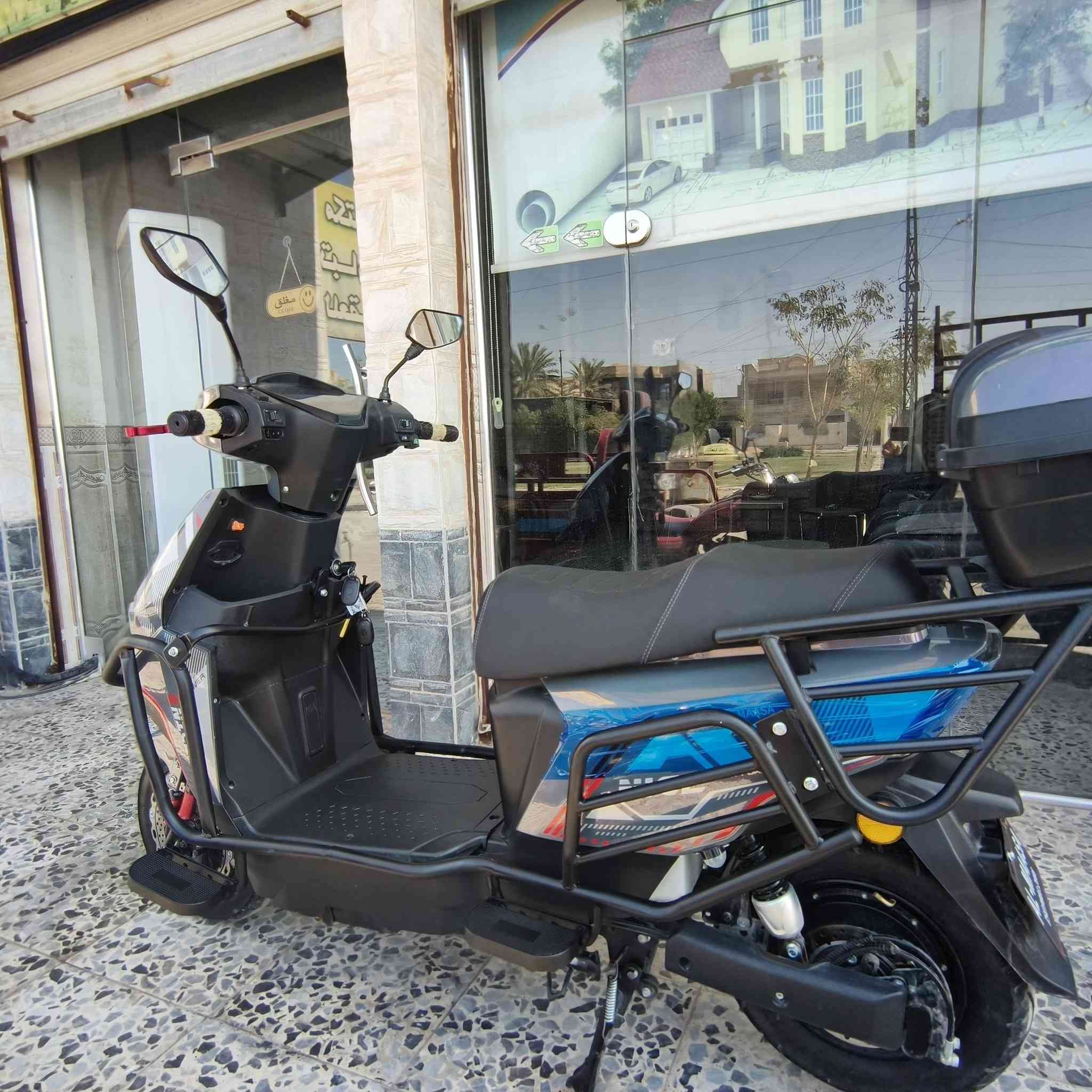 البيع موطور شحن بعده جديد موديل 26 مستخدم شي قليل 6بطاريات كبار شرط فحص وضمان كله شغال فول مواصفات نظافه وفول وين مايعجبك فحص سعر 650 مكان الرمادي التاميم الاتصال على رقم الهاتف ***********
