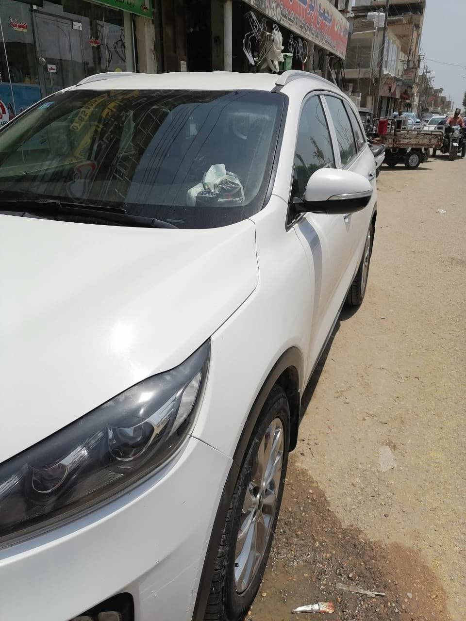 سورنتو خليجي 2019 بسمي تحويل مباشر سته سلندر سبعه راكب شحن واير ليس فول مواصفات عدا الفتحه مكان السياره الشطره ***********
