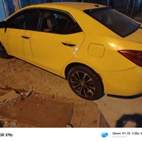 مكلف فقط لنشر //سياره كورلا موديل 2018 se رقم كركوك مشروع وطني ضرر جام...