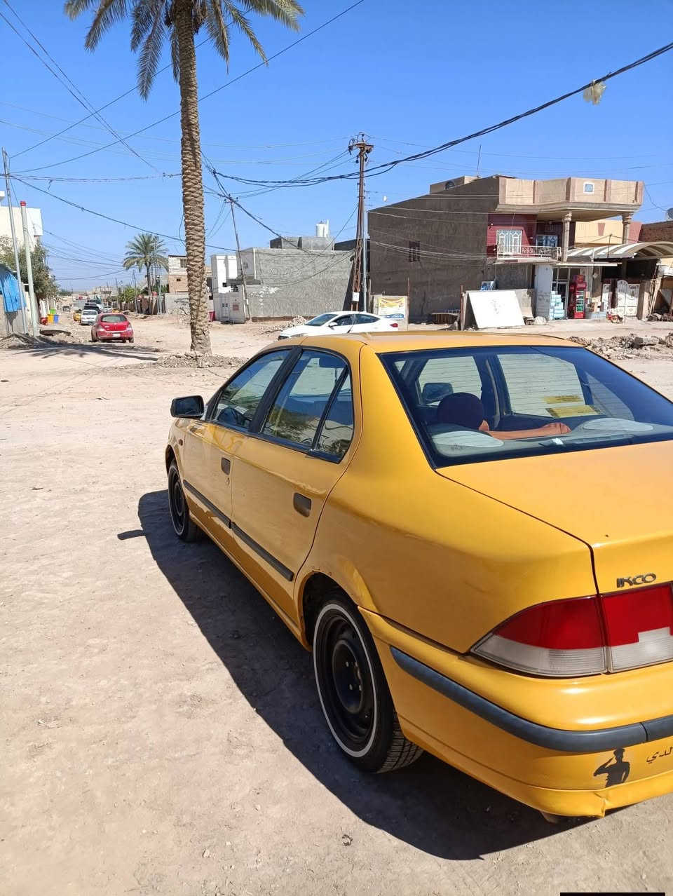 اللهم صل على محمد وال محمد 
السلام عليكم سيارة سمند موديل 2011ناطق  كفالة من الضربة (ضربة بلباب قليلة جداً مبينه بلصوره)كفالة المكينه والگير جديد 2024 والحدادية والكهربائيات صارلهن شهرين امامي وخلفي كفالة عامه تبريد ثلج شرط الفحص رقمها بابل انكليزي كامل وباسمي خاليه من الهيئة والغرامات.
عنوان السياره بابل حله شارع الحسينية،،،
رقم الهاتف :***********
السعر 36 ورقه .
