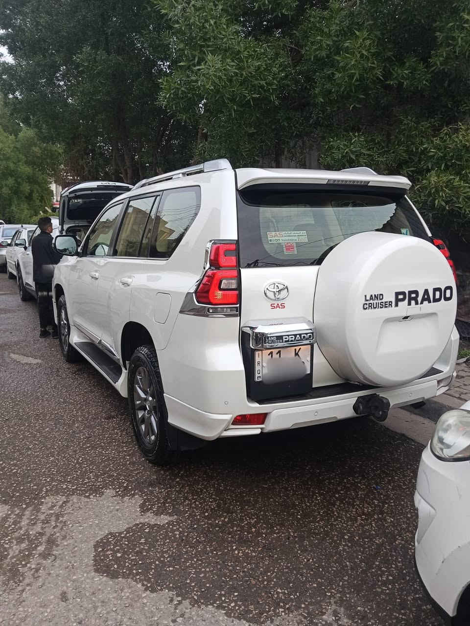 السلام عليكم ورحمة الله وبركاته،
للبيع:
لاندكروز برادو موديل 2019 من شركة تويوتا SAS
▪️ الممشى: 27 ألف كم فقط
▪️ السيارة كانت مخزّنة ونظيفة جداً
▪️ السعر: 45,000$ وقابل للتفاوض البسيط

📍 الموقع: بغداد – السيدية

للاستفسار يُرجى التواصل على ***********
