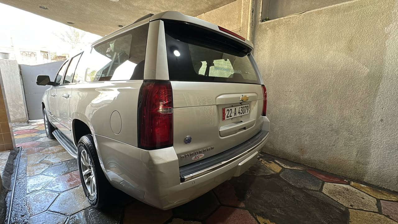 للبيع فقط
شوفو ليت سوبربان موديل 2016 LTZ

حادث أمريكا جهة السايق جامغ وباب مبدلات نفس اللون 

وهنا بلعراق صار بيها جاملغ أيمن صبغ 

السياره جاهزة للشغل من كل النواحي كير مبدل قبل شهر يم حيدر العبودي مدوشمة عام 

السعر 270 وبيها مجال 

بيها خط من اربيل فقط مكتب سيد مضفر
للاستفسار ***********
