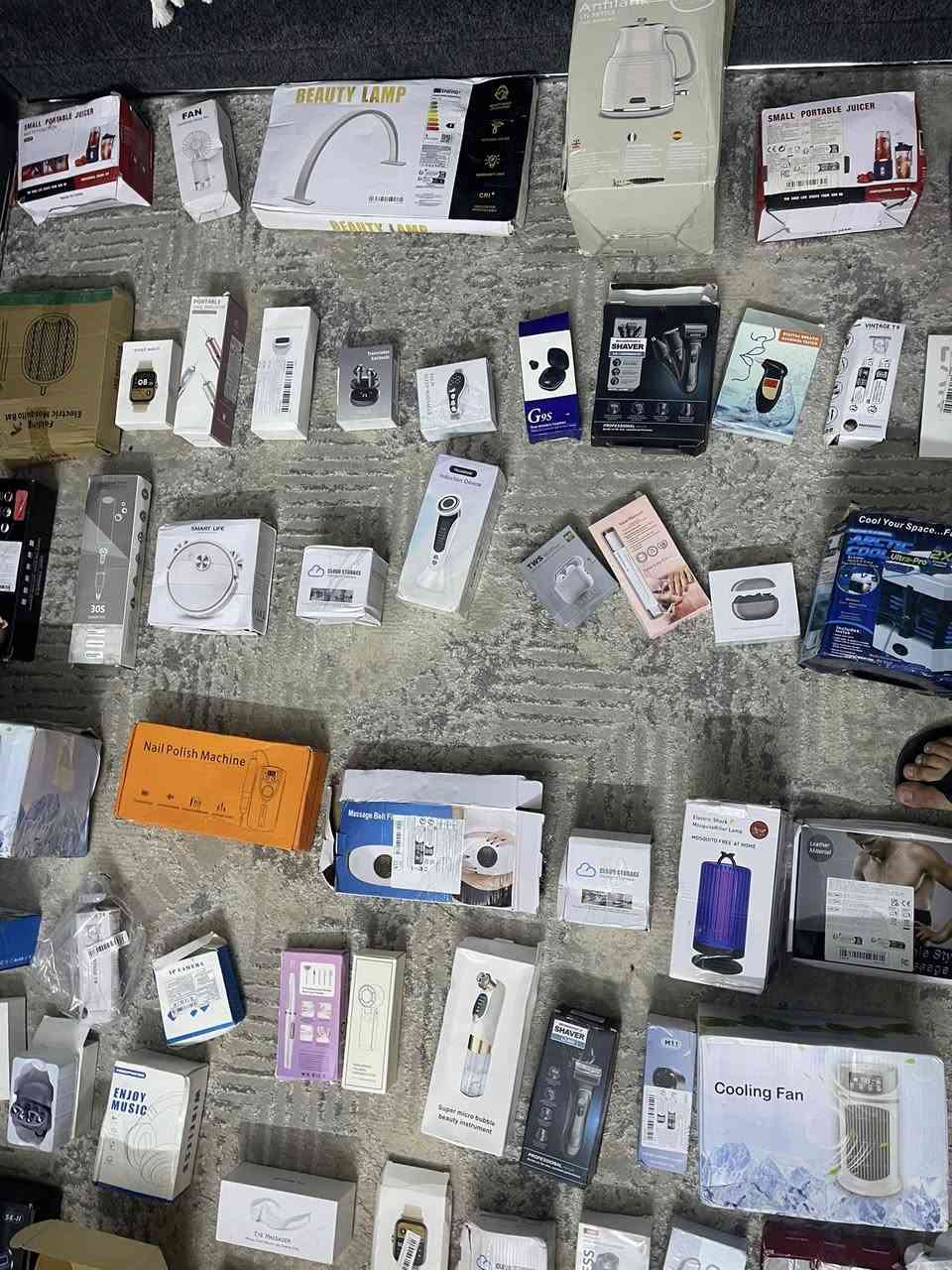 السلام عليكم حلويات للبيع شلعة 158 قطعة كلة الكتروني وكلة شغال مكاني بغداد الشعب متوفر توصيل القطعة ب 3 ونص تطلع عليكم المبلغ الكلي 550 الف اخوان اترجاكم بدون عملة السعر قفل والي يريد يشوف الفديو مال غراض يراسلني ويدلل *********** علي ابو ليان
