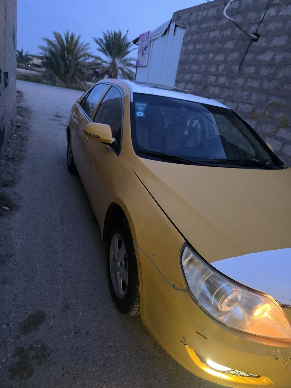 السلام عليكم
سياره BYD 2011 F6

بيع مستعجل 

تحويل ثاني يوم رقم بغداد جديد

السعر 38$

ا***********
