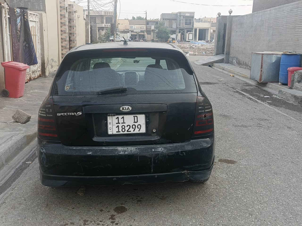 كيا سبكترا ٢٠٠٦ محرك ٢٠٠٠ كير اوتماتيك تبريد تدفئة شغال رقم بغداد باسمي السيارة خير من الله، البيع بسعر ٦٠ ورقة وبيها مجال رقمي *********** مكاني ديالى بلدروز
