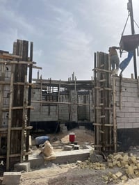 على بركه الله اكتمل احد مواقعنه في منطقه الصالحيه هيكل عمل فقط مستعدون...