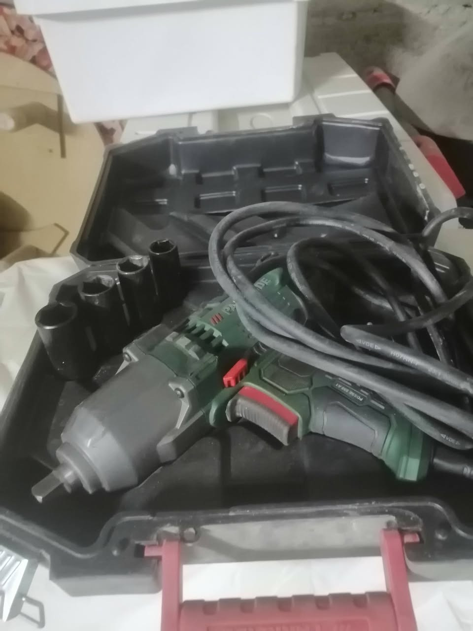 بۆ فرۆشتن دریل لوقمە


**إذا كنت صاحب هذا الإعلان وتريد حذفه لأي سبب، رجاءا أرسل رسالة إلى الدعم الفني**