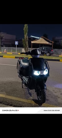 دراكون ماركه HiS الاصلي مدرعه كامل موديل 2025 اللون اسود مميز نظافه فو...