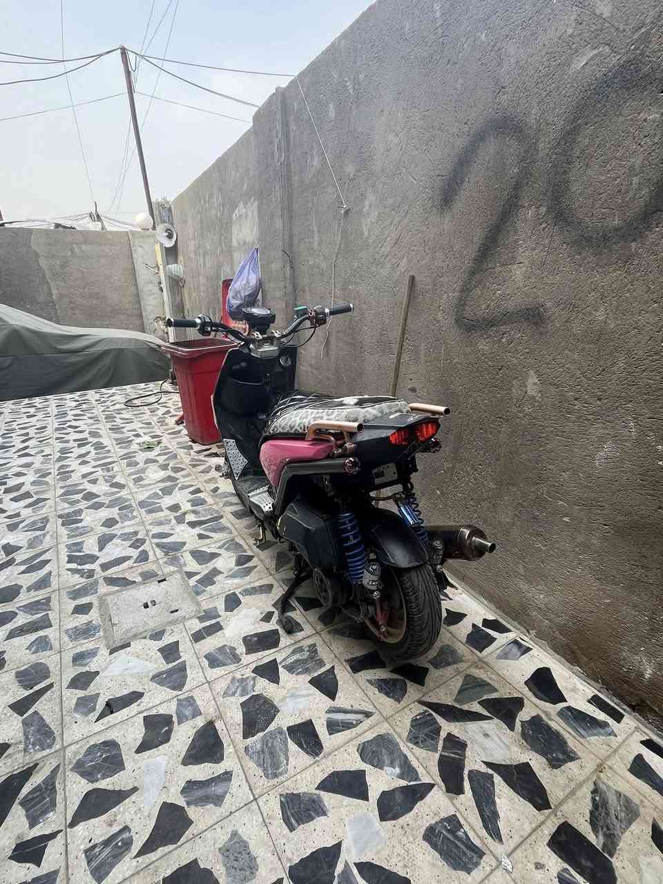 1.صدر امامي بطل Dy. السلام عليكم
2يدات بريك سبع الاون 

3دوسات كاعيه K&S

4سدات كاعيه مشمشي

5قبق عمبار RR G S

6كشن رياضي 

7سبايدر اصلي 

8قبق فلاوين اصلي 

9دبلات خلفي رياضي

10هاوزن مشطب رياضي 

11صالتصنه تك بوشه صوته نغمه 

12بك لايت R 6

13كلج امامي WF

14ستان صفح بوش

15 تخليف شاصي عضم عاج لون كاربون

16قباقه شاصي كرزيات 🍒 

17تعلاكه كرزي 🍒 

18قطره دهن كرزي 🍒 

19قطره اكسل مشمشي 

20فراك خلفي وقاعده قمجي كرزي 🍒 

نواقص دشبول طافي ويده بريك وقمجي 

مكينته حلوه مفتوحه شغل حلو سعر 950وبيه مجال بسيط مكان بغداد م***********

او متواجد ع فيس واتساب
