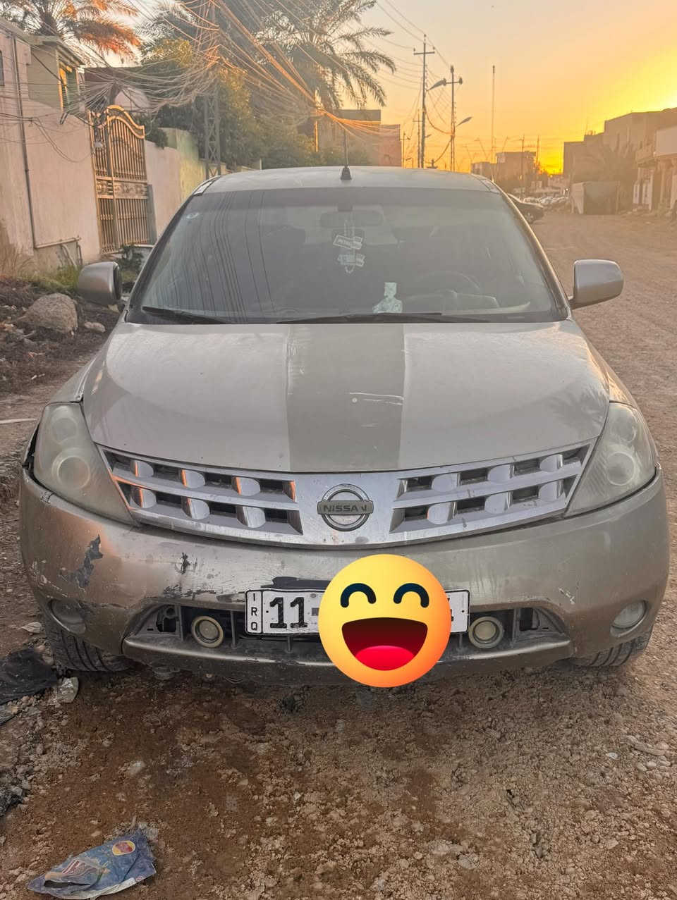 مورانو ٢٠٠٧
٦ سلندر 
رقم بغداد 
تحويل ثاني يوم باسمي 
كير ومحرك ماشاء الله 
للتواصل واتس اب *********** 
السعر ٦٥ ورقة 
المكان الأنبار هيت
