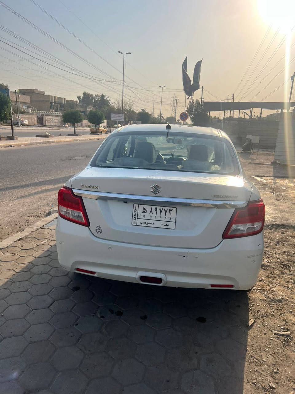 السلام عليكم ساسوكي دزاير موديل 2018 مكفولة من الصبغ بيها شكم بارد السيارة غرفتها نضيفة مكينة كير كفالة تدفئة تبريد ثلج تايرات جدد بصمة مري شفط تحكمات ستيرن السيارة جاهزة السعر 90وبي مجال رقم الهاتف *********** العنوان الغزالية شارع الضغط
