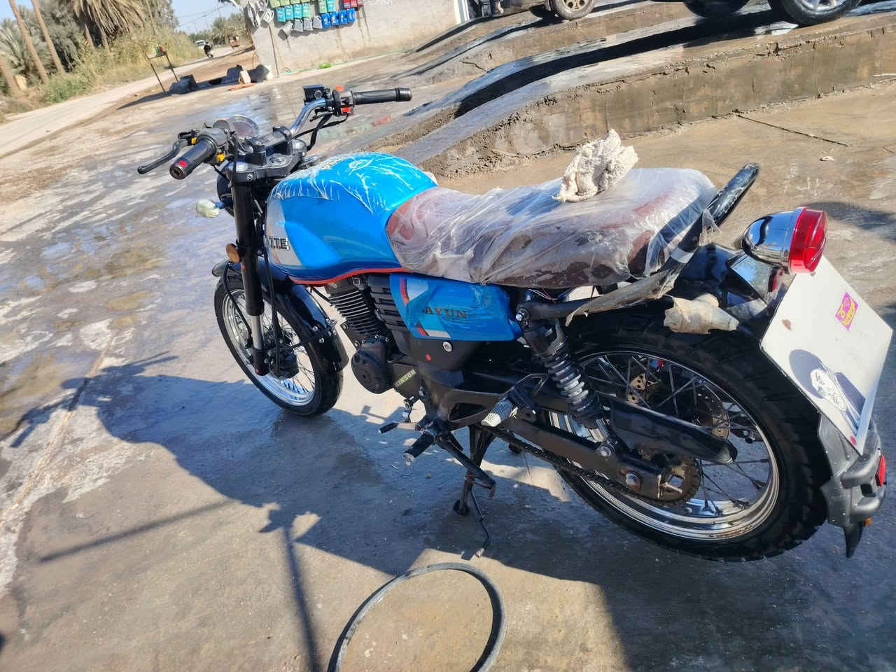 سلا عليكم دراجه دايون لايتي للبيع موديل 21مكينه200الدراجه مكفوله من كلشي وماعيزه
احله من الصوره السعر 1100وبيها مجال مكان النجف الشرف للبيع فقط محتاج واريد بيع ***********
