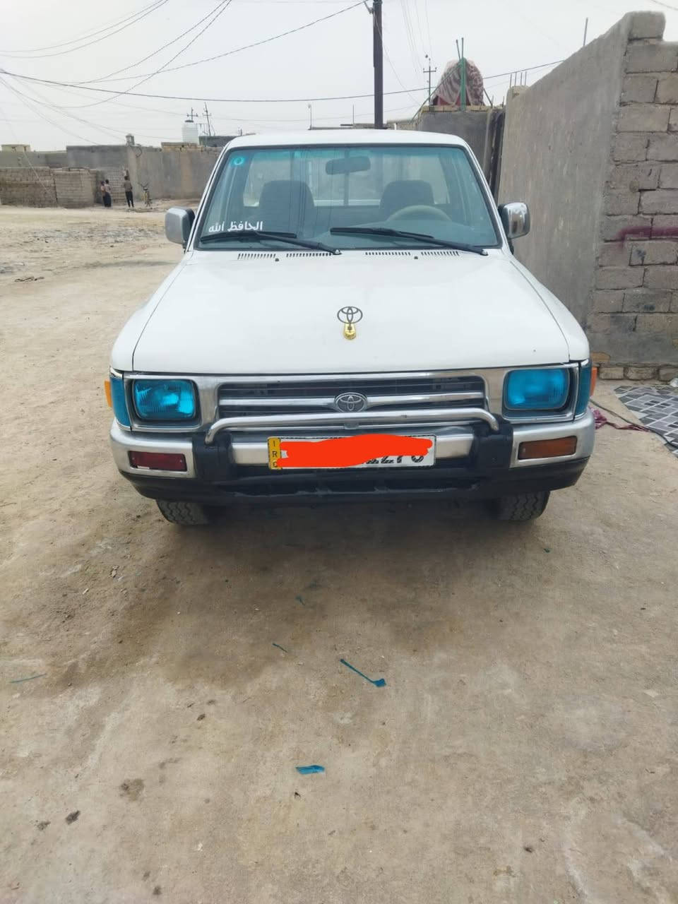 بيكم تك تيوتا موديل 96
مصبوغه عام جماليه كير محرك شاصي 

حداديه اكسن كفاله ع شرط

الكهربائيات كله شغاله رقم مثنى انكليزي جاهز استفسار ع رقم ***********
