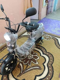 دراجة شحن ٢٠٢٤ • ٤ بطاريات • شاشة شغّالة