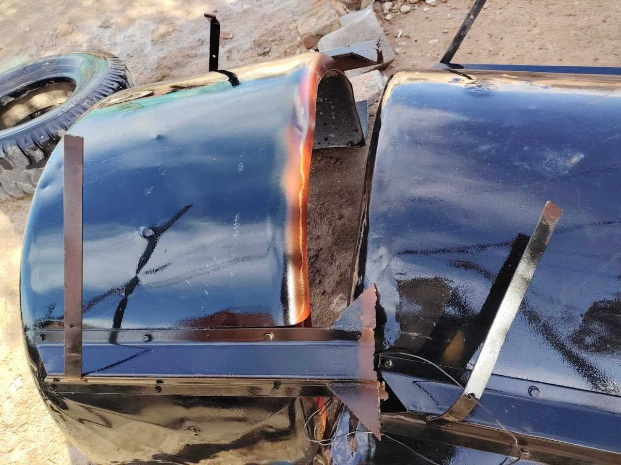 سلام عليكم البيع اكسن اوسبرنك عشره مفتوحات جمالغات تنكي تايرات وايل عشره او تنكي كاز 400التر مكان السماوه حي العسكري رقم الاتصال ***********
