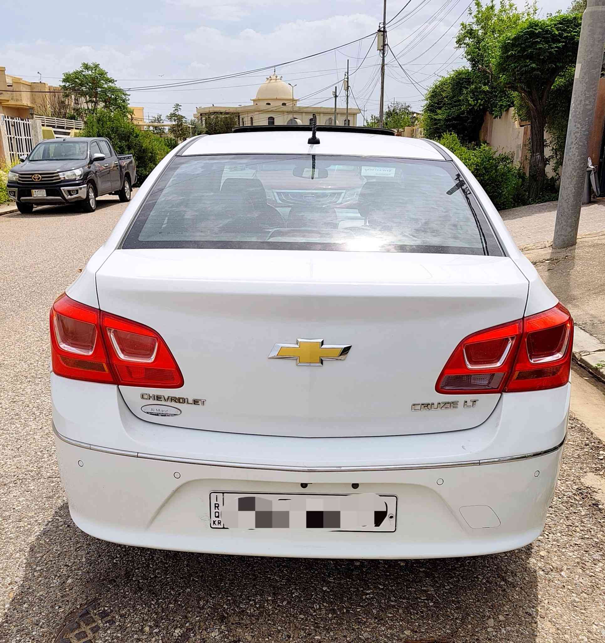 ملاحظه (بيع أو مراوس باعلى حسب القناعه مع إمكانية بيع بالقسط مقدمة ودفعات زينه)

السلام عليكم شوفرليت كروز خليجي موديل 16 فوول مواصفات للاخير  رقم سليمانية الجديد اربعه بصمات بصمة تشغيل شاشة اندرويد داخل قرميدي كشنات جلد لونين كشن كهرباء تحكمات ستيرن كروز قفل سرعه فتحة سقف ويل كب إشارة بالمري رادار جانبي بلاجكتور وبعد بيها مواصفات السيارة محرك مفتوح بس شرط ودوسات صبغ فقط ماشية  80الف ميل السيارة جديد جدا وجاهزة مكان السيارة موصل 
 للاستفسار الاتصال على الرقم ***********
