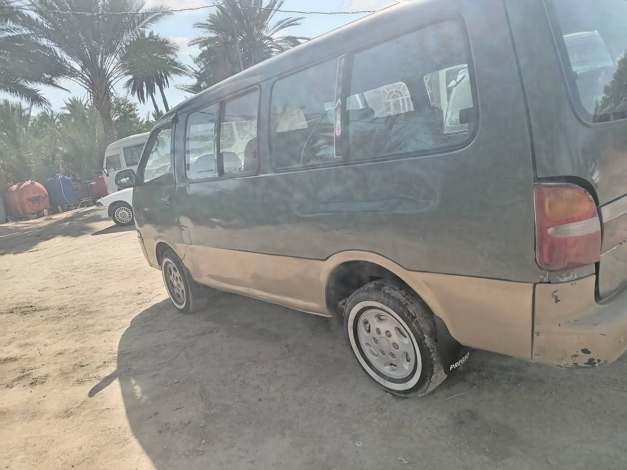 السلام عليكم كيه بريجو موديل 1999 سياره مكينه وكير حداديه وتخم تاير كهربائية كل شغاله سياره خير من الله سعر 45 وبيه مجال العنوان بابل كفل *********** سياره تحويل مباشر
