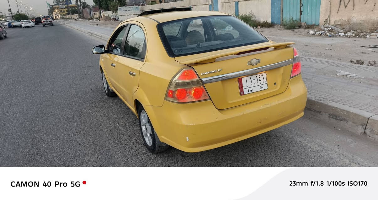 افيو ٢٠٠٨ 
كير أوتو
محرك ١٦٠٠ 
تبريد
٤جام كهرباء
السعر ٥٣ 
مكانها بابل / الحله
***********
