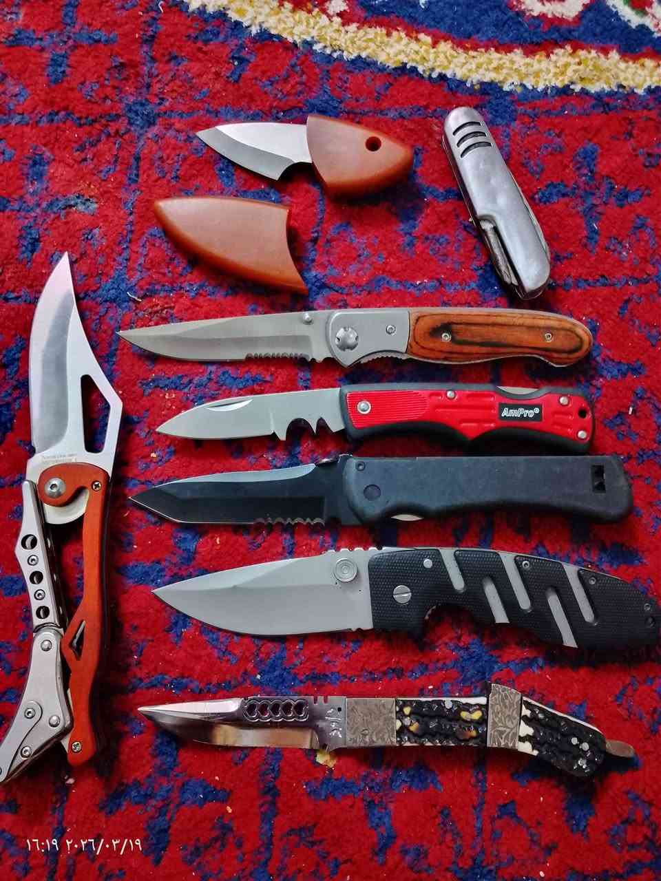 عشاق السكاكين والحربات


**إذا كنت صاحب هذا الإعلان وتريد حذفه لأي سبب، رجاءا أرسل رسالة إلى الدعم الفني**