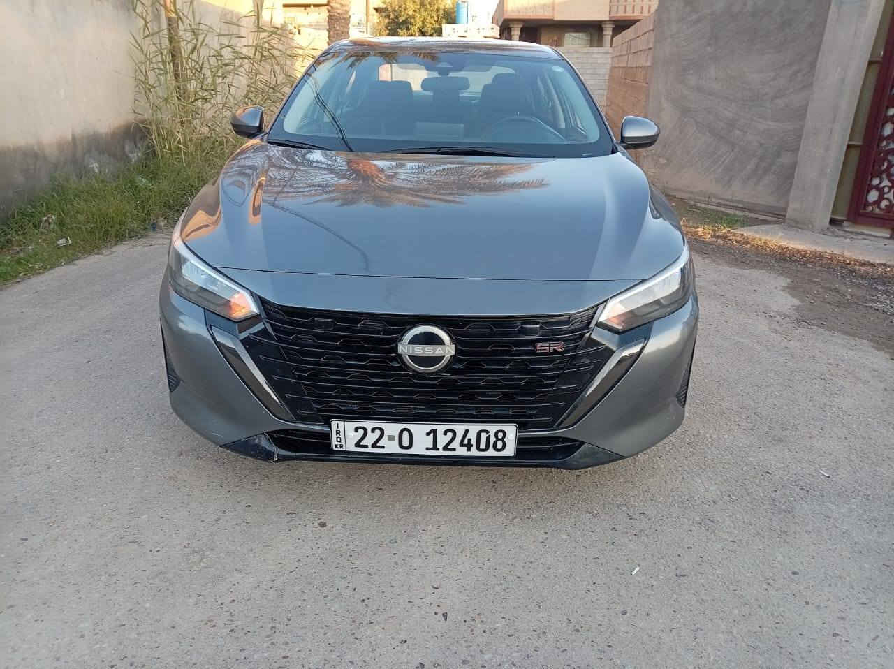 نيسان سنترا 2024 وارد امريكي فئة SV  
رقم اربيل بأسمي تحويل ثاني يوم
حادث بنيد امامي
ماشية 18 الف ميل
بدون اي ضرر داخلي 
مواصفات 
محرك 2000
بصمة رادار امامي خلفي جانبي
قيادة ذاتية تحديد مسار
شاشة كبيرة كار بلي
كامرة خلفية دوارة
توقف ذاتي امامي خلفي
كروز سرعةسايد بريك بالرجل
حساس خلفي

والعديد من المواصفات
مكاني الفلوجة 
السعر 155 وبيه مجال
***********
