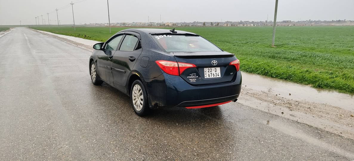 السلام عليكم
كورلا 2019
امريكي رقم اربيل شرط التحويل بيها ثلاث قطع  السعر خاص اتصل وتدلل ***********
