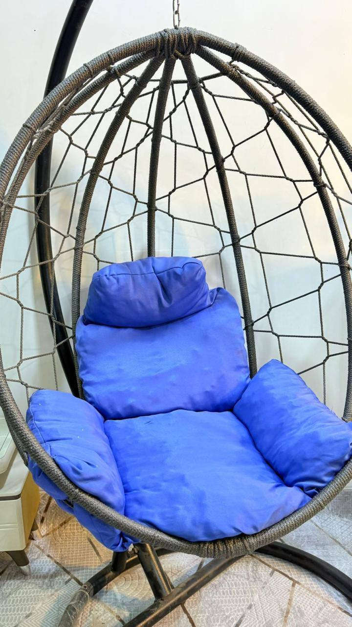 مرجوحة عش العصفور
الحجم الكبير
تتحمل حتى وزن ١٢٠ كيلو نظيفة جداً ما صار هواية من مشتريها سعرها (    ٨٠  الف وبيها مجال   ) مكاني كربلاء قضاء الحر للاستفسار : ***********
