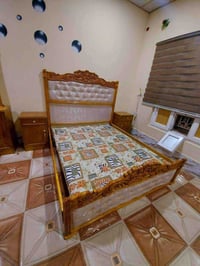 سرير نفرين • مترين×٨٠سم • المحاويل بابل