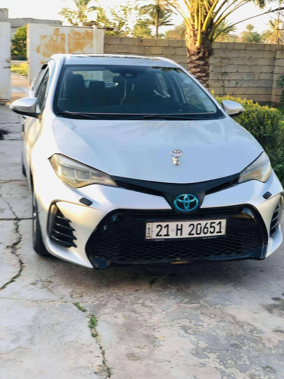 سلام عليكم
كورلا مديل 17 وارد امريكي ضررها كما موضح بالسونار بدون داخل فئة se فول مواصفات فتحة بصمة بصمة ابواب شفتات ستيرن رقم سليمانية بسمي سنوية جديدة السعر ١٣٨ وبيها مجال للستفسار *********** العنوان ديالى
