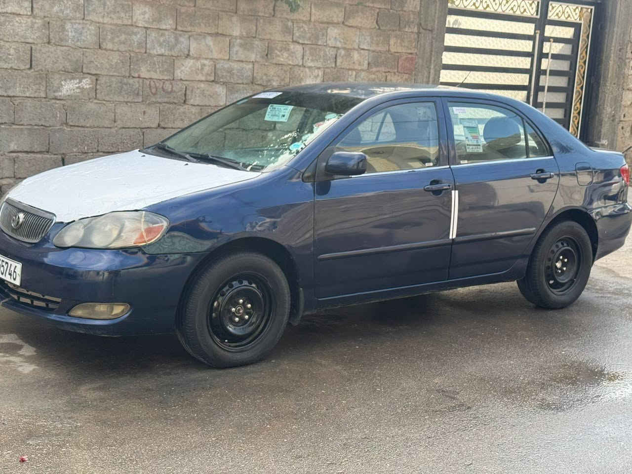 سلام عليكم حبايب كورلا نحله للبيع رقم بغداد تحويلها ثاني يوم تخم تاير كير ومحرك مكفولات سياره حال جديده داخل طبي محرك 1800  تبريد شغال جاهزه من كلشي السياره صبغ حزام جماليه
سعرها 83 وبيها مجال لشراي 
مكان السياره الفلوجه 
***********
***********
